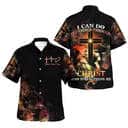 Faith Hope Love Lion Cross Christian Hawaiian Shirt Faith Hope Love Lion Cross Christian Hawaiian Shirt