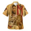 Be Still And Know That I Am God Jesus Christ And Lion Bible Verse Hawaiian Shirt Be Still And Know That I Am God Jesus Christ And Lion Bible Verse Hawaiian Shirt