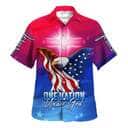 One Nation Under God American Eagle Christian Hawaiian Shirt US Flag 4th Of July One Nation Under God American Eagle Christian Hawaiian Shirt US Flag 4th Of July
