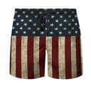 One Nation Under God American Cross Christian Hawaiian Shirt USA Flag 4th Of July