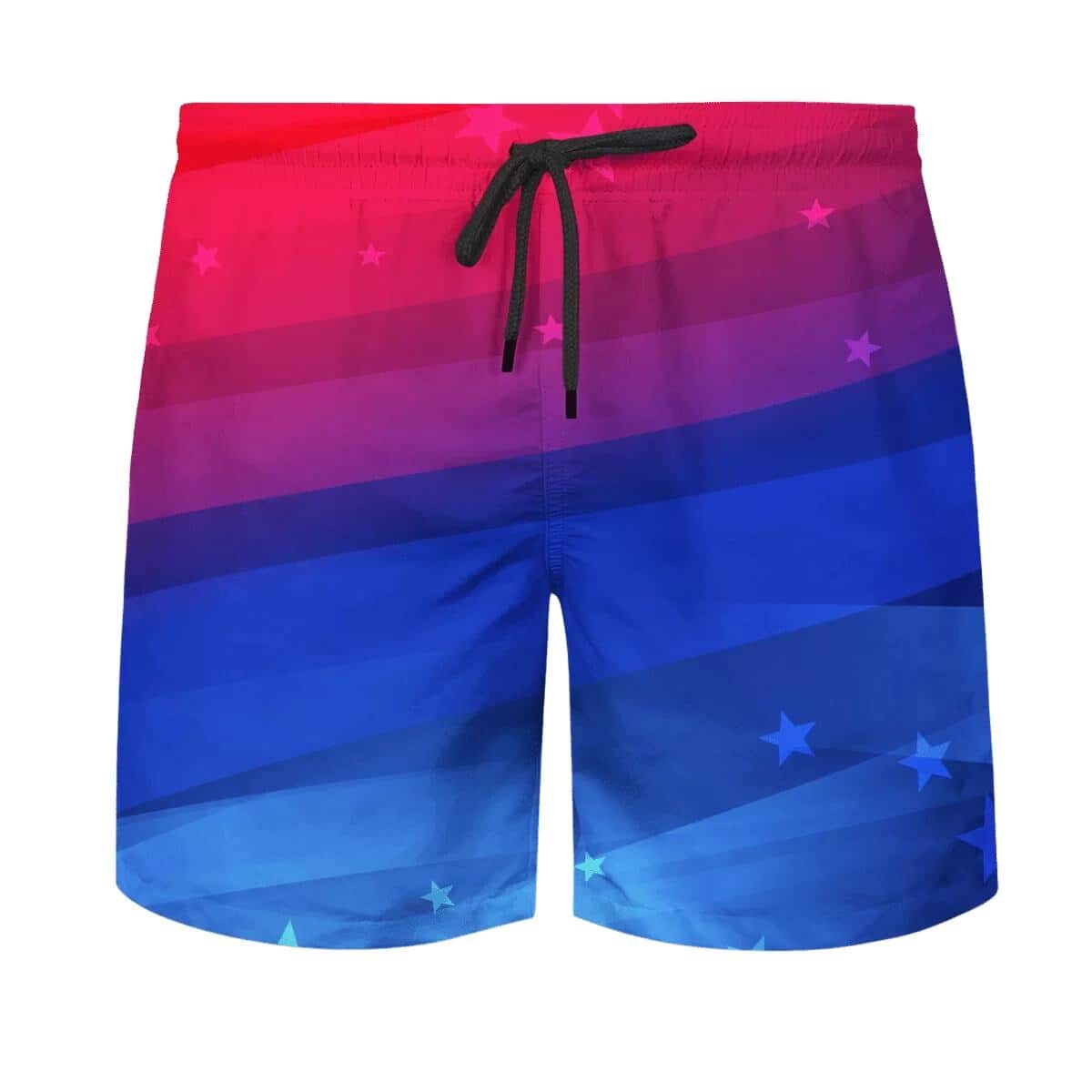 One Nation Under God American Eagle Christian Hawaiian Shirt US Flag 4th Of July