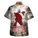 Jesus Is My Savior Put Out His Hand Christian Faith Hawaiian Shirt