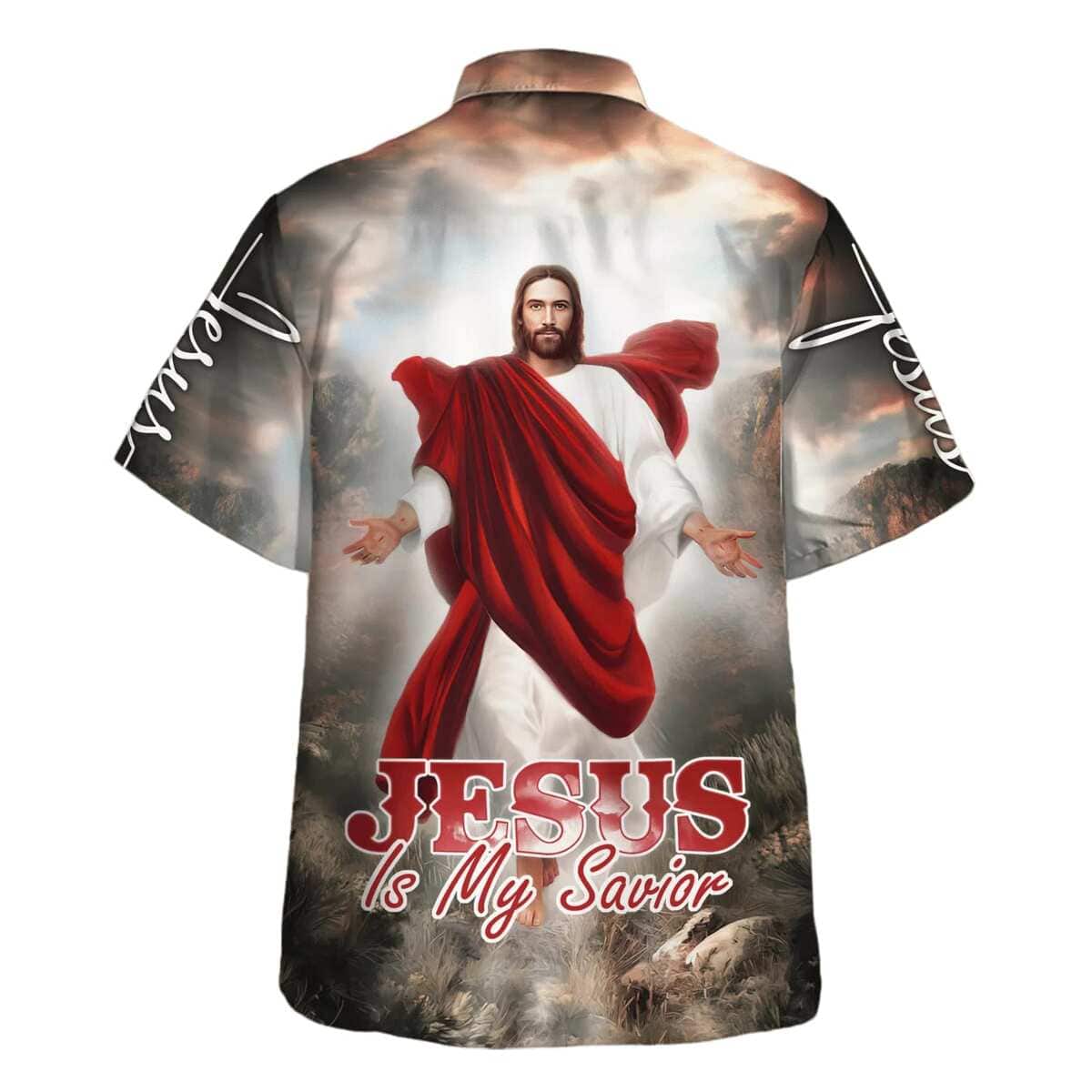 Jesus Is My Savior Put Out His Hand Christian Faith Hawaiian Shirt Jesus Is My Savior Put Out His Hand Christian Faith Hawaiian Shirt