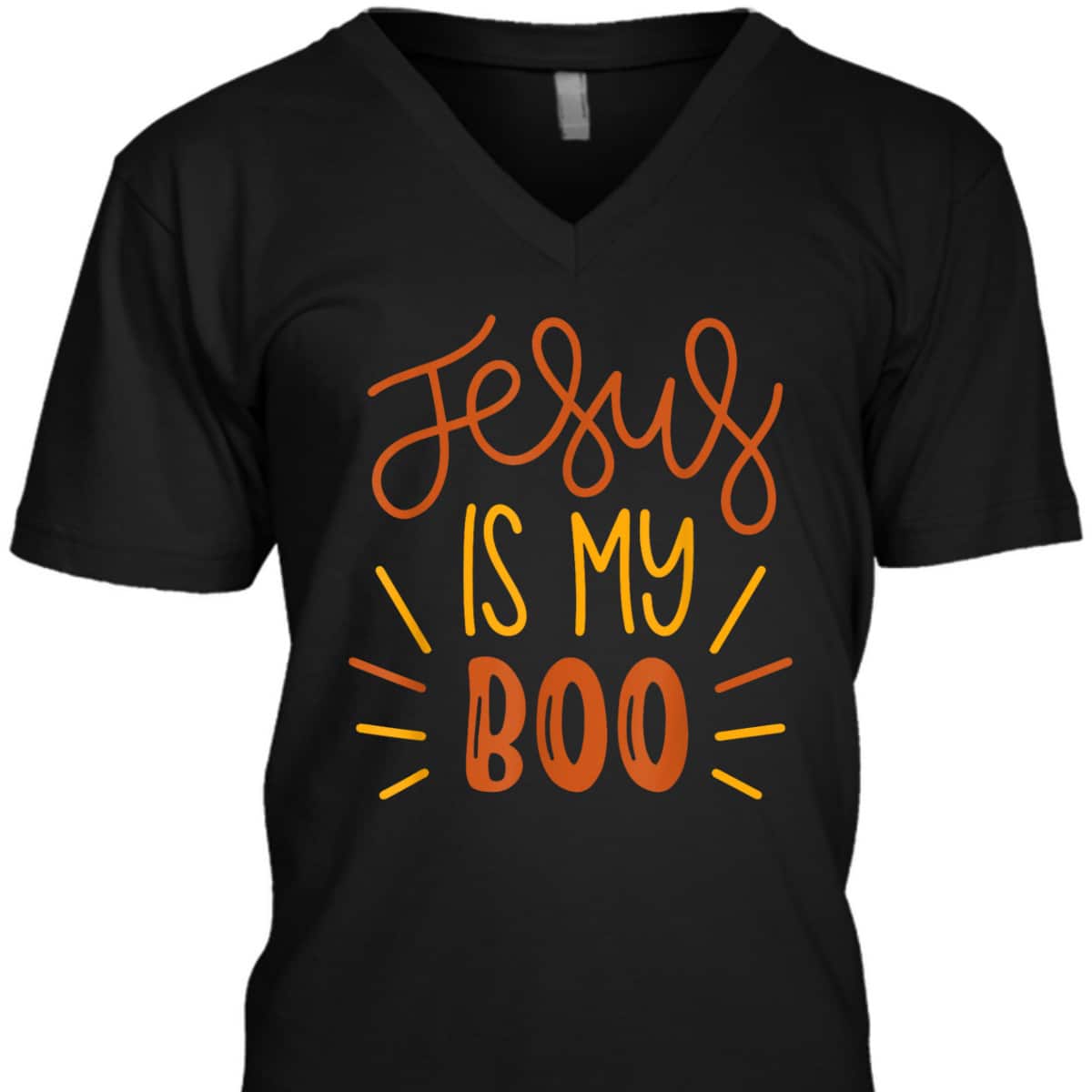 Jesus Is My Boo Halloween Boo Christian T-Shirt Jesus Is My Boo Halloween Boo Christian T-Shirt