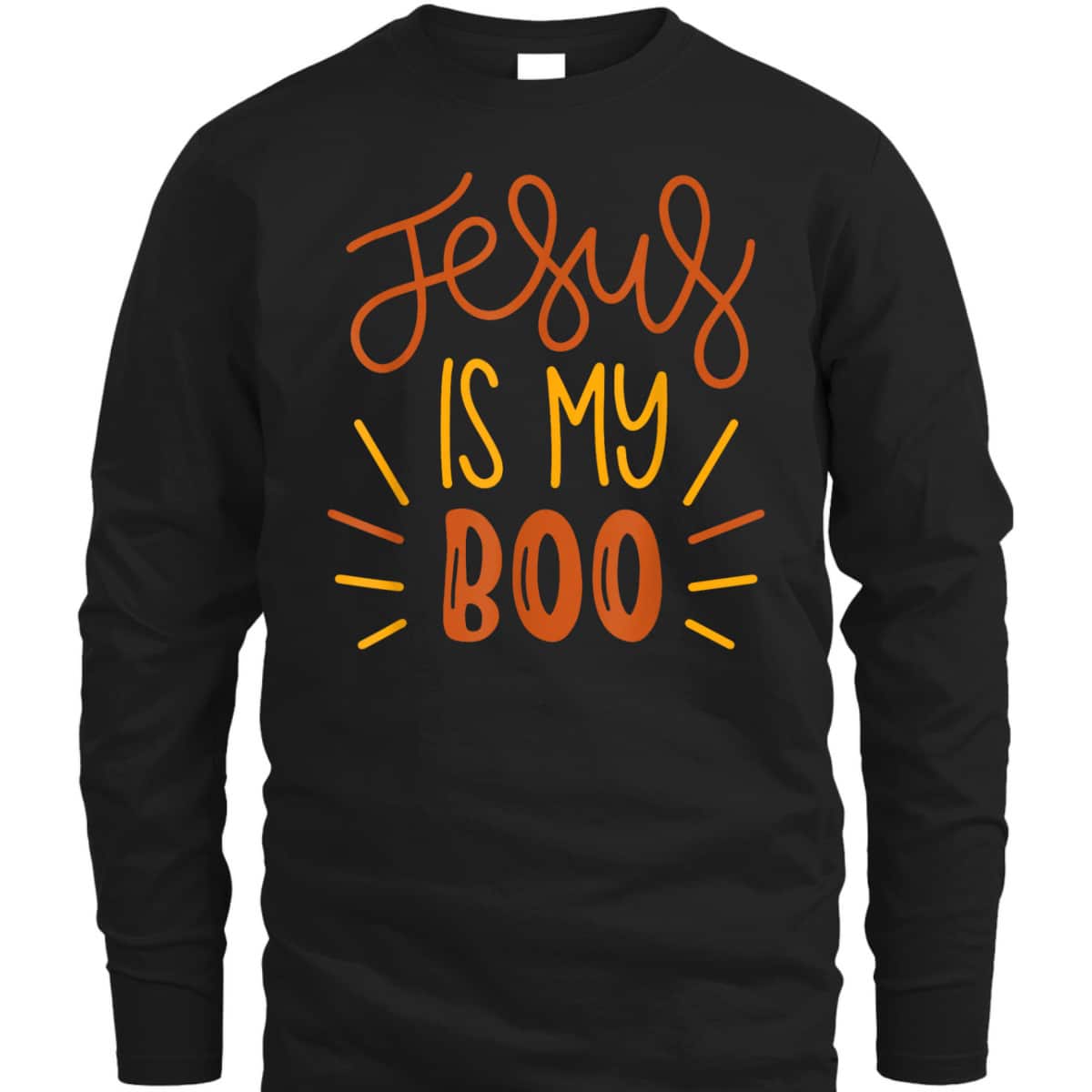Jesus Is My Boo Halloween Boo Christian T-Shirt Jesus Is My Boo Halloween Boo Christian T-Shirt