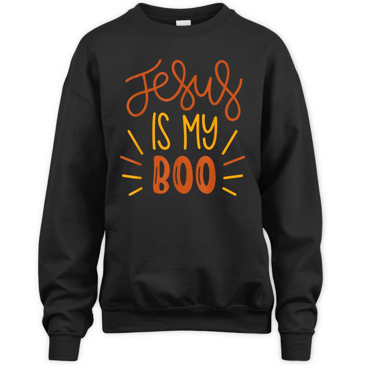 Jesus Is My Boo Halloween Boo Christian T-Shirt Jesus Is My Boo Halloween Boo Christian T-Shirt