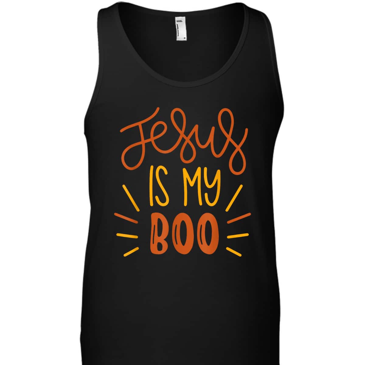 Jesus Is My Boo Halloween Boo Christian T-Shirt Jesus Is My Boo Halloween Boo Christian T-Shirt