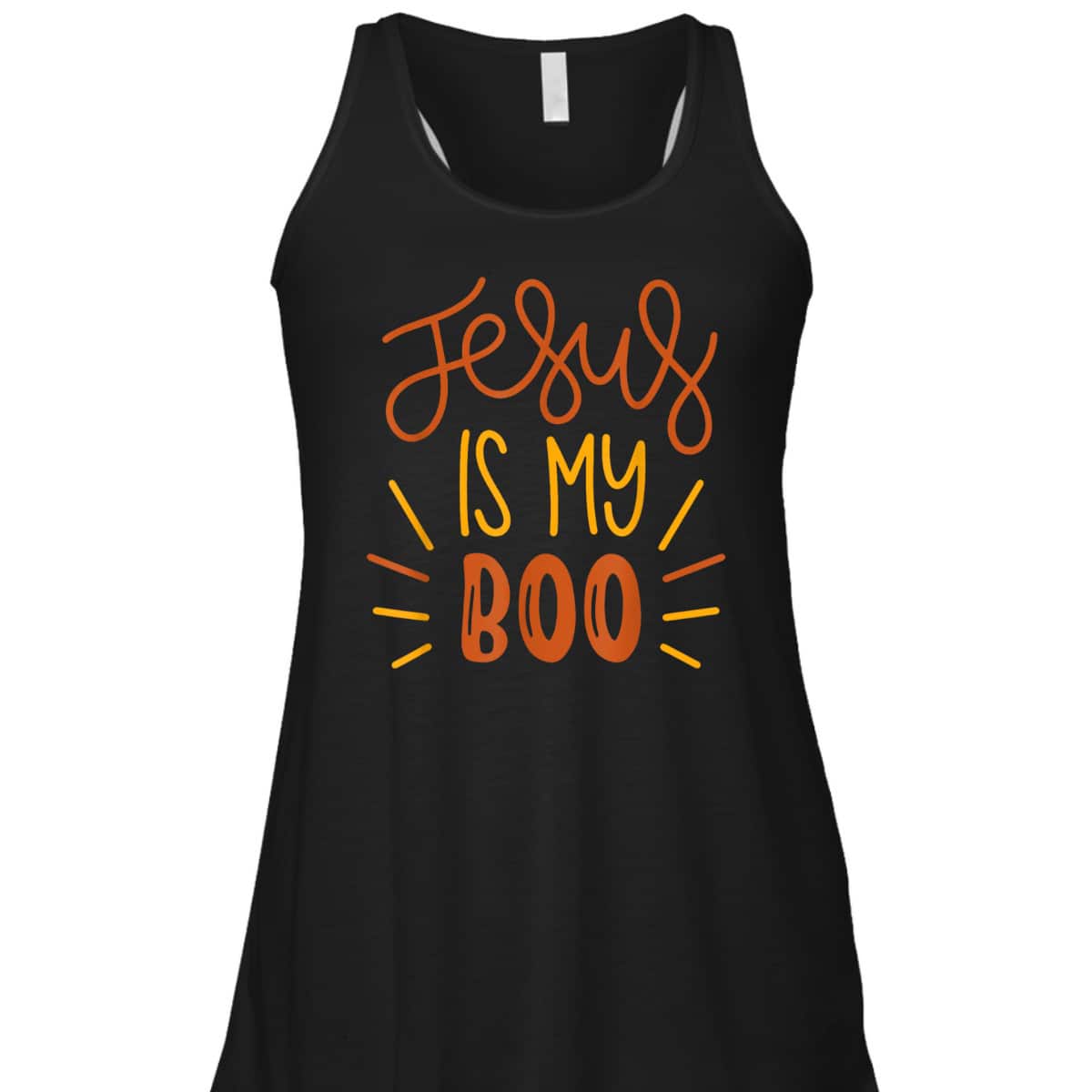 Jesus Is My Boo Halloween Boo Christian T-Shirt