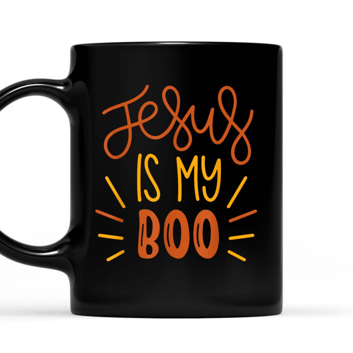 Jesus Is My Boo Halloween Boo Christian T-Shirt