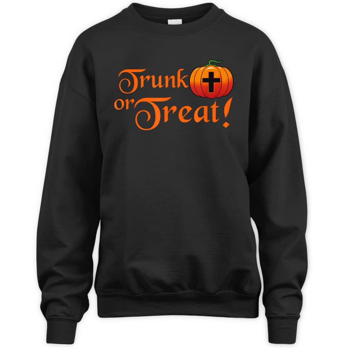 Trunk Or Treat Christians Or Pumpkin Halloween T-Shirt Trunk Or Treat Christians Or Pumpkin Halloween T-Shirt