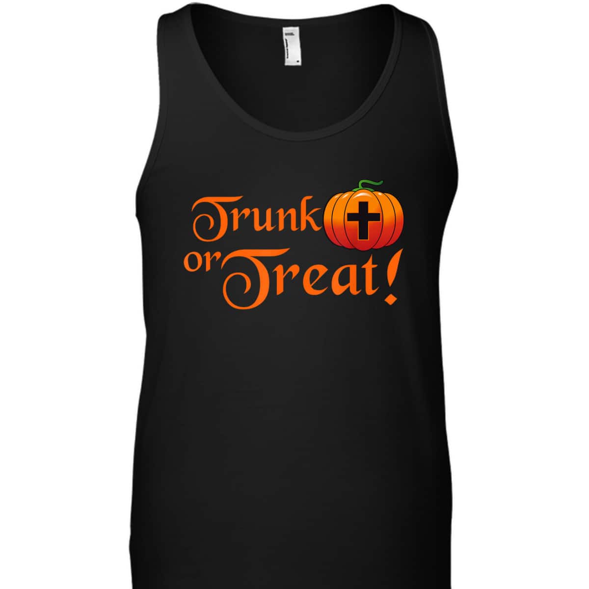 Trunk Or Treat Christians Or Pumpkin Halloween T-Shirt Trunk Or Treat Christians Or Pumpkin Halloween T-Shirt