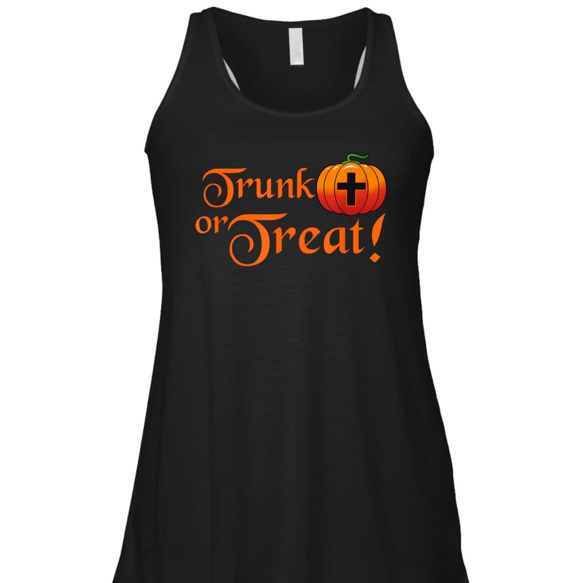 Trunk Or Treat Christians Or Pumpkin Halloween T-Shirt