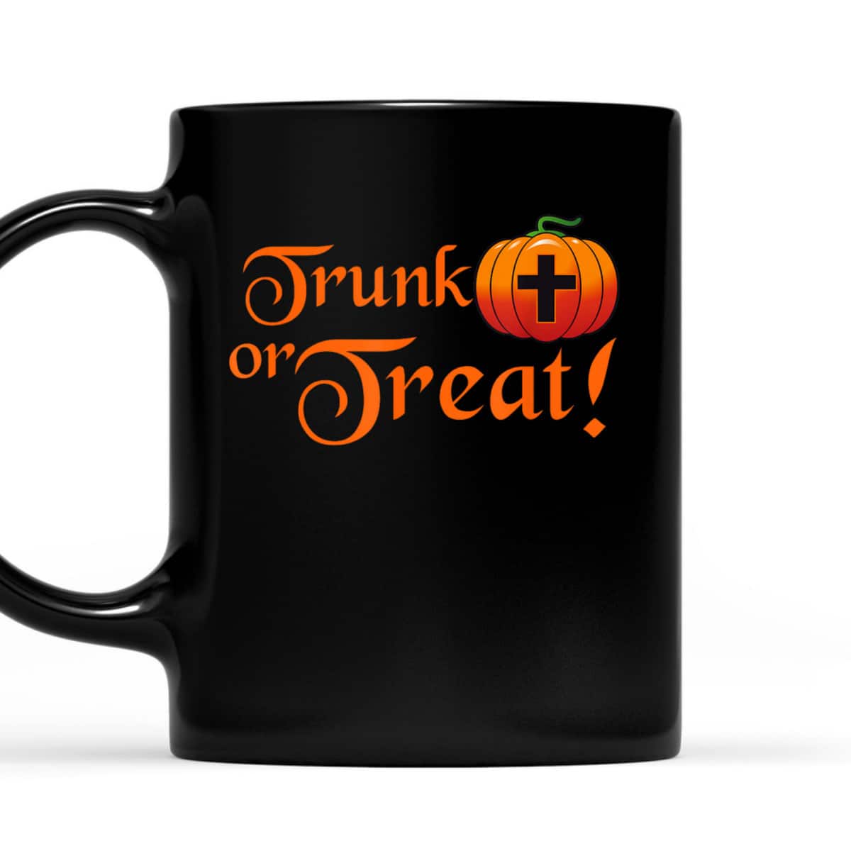 Trunk Or Treat Christians Or Pumpkin Halloween T-Shirt Trunk Or Treat Christians Or Pumpkin Halloween T-Shirt