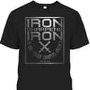 Iron Sharpens Iron Holy Christian Bible Verse T-Shirt