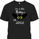 Batty For Jesus Halloween Or Hallelujah Night T-Shirt