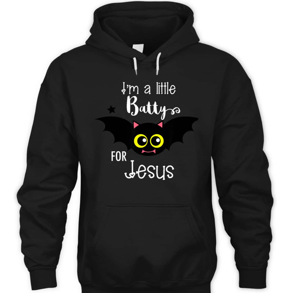 Batty For Jesus Halloween Or Hallelujah Night T-Shirt Batty For Jesus Halloween Or Hallelujah Night T-Shirt