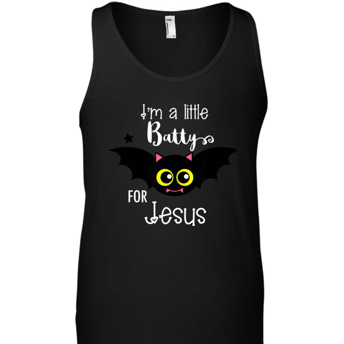 Batty For Jesus Halloween Or Hallelujah Night T-Shirt Batty For Jesus Halloween Or Hallelujah Night T-Shirt