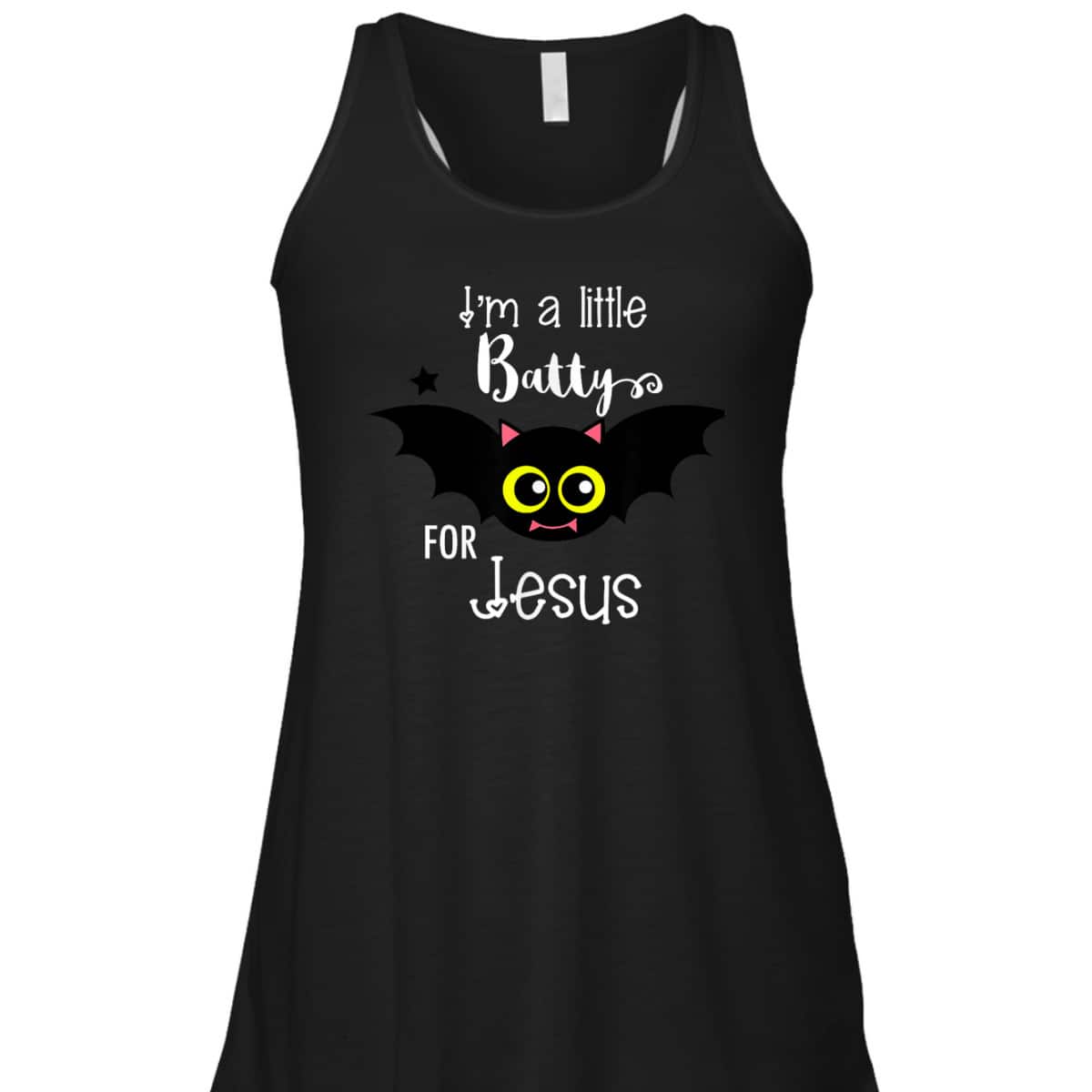 Batty For Jesus Halloween Or Hallelujah Night T-Shirt Batty For Jesus Halloween Or Hallelujah Night T-Shirt