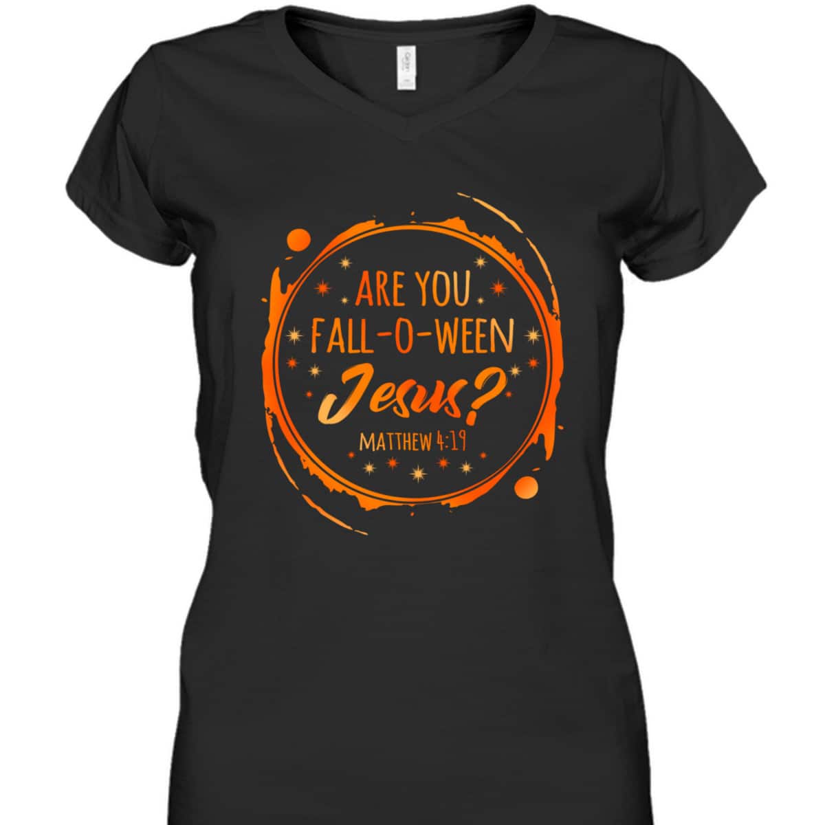 Are You Fall-O-Ween Jesus Christian Halloween Religious T-Shirt Are You Fall-O-Ween Jesus Christian Halloween Religious T-Shirt