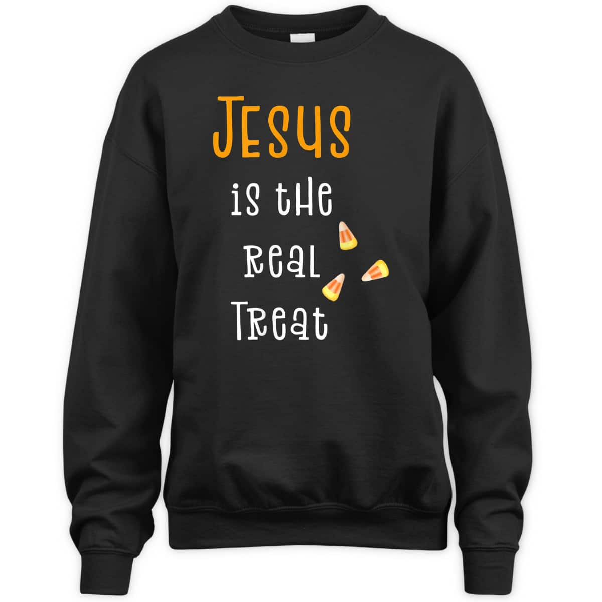 Christian Halloween Jesus Is The Real Treat T-Shirt Christian Halloween Jesus Is The Real Treat T-Shirt