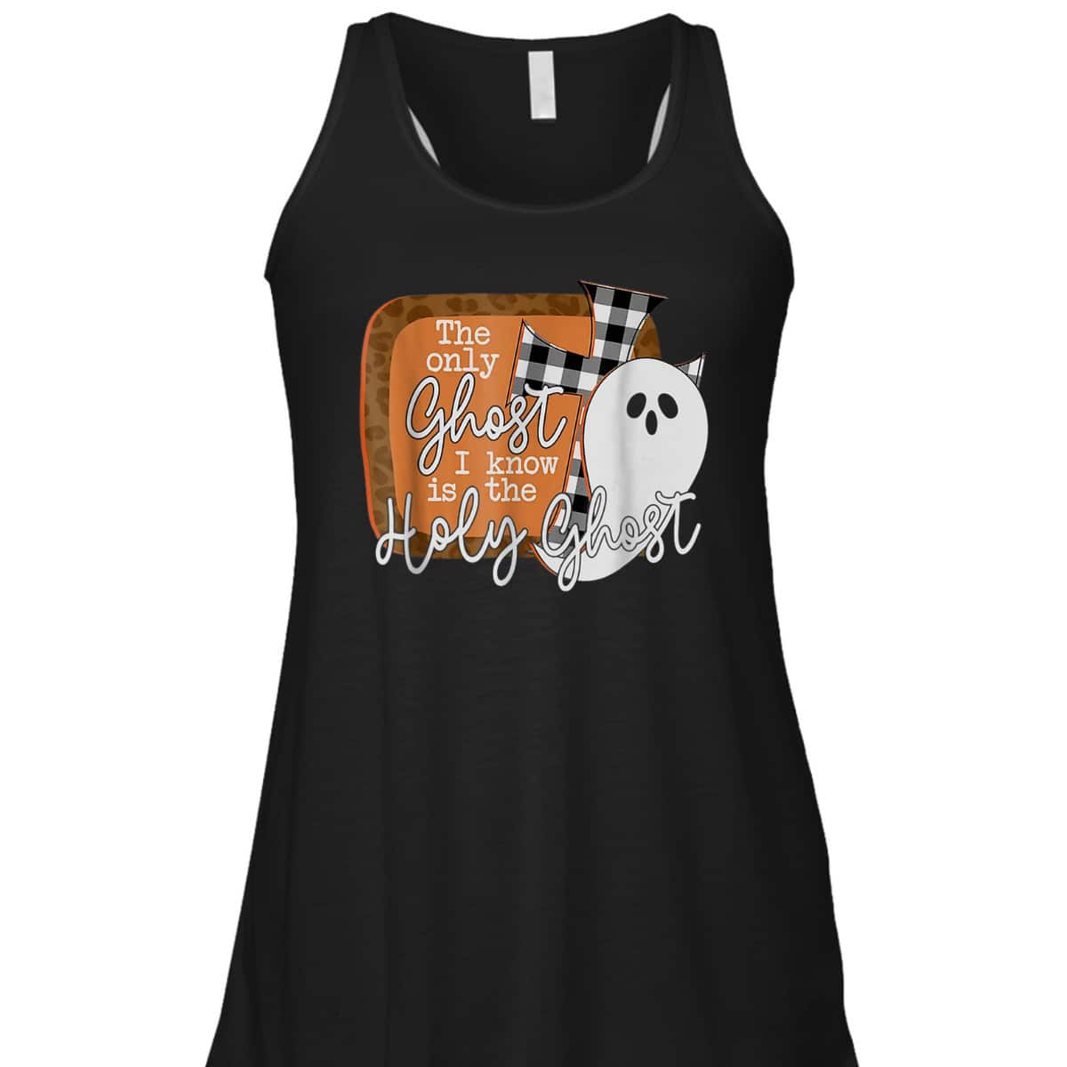The Only Ghost I Know Is The Holy Ghost Christian Halloween T-Shirt The Only Ghost I Know Is The Holy Ghost Christian Halloween T-Shirt