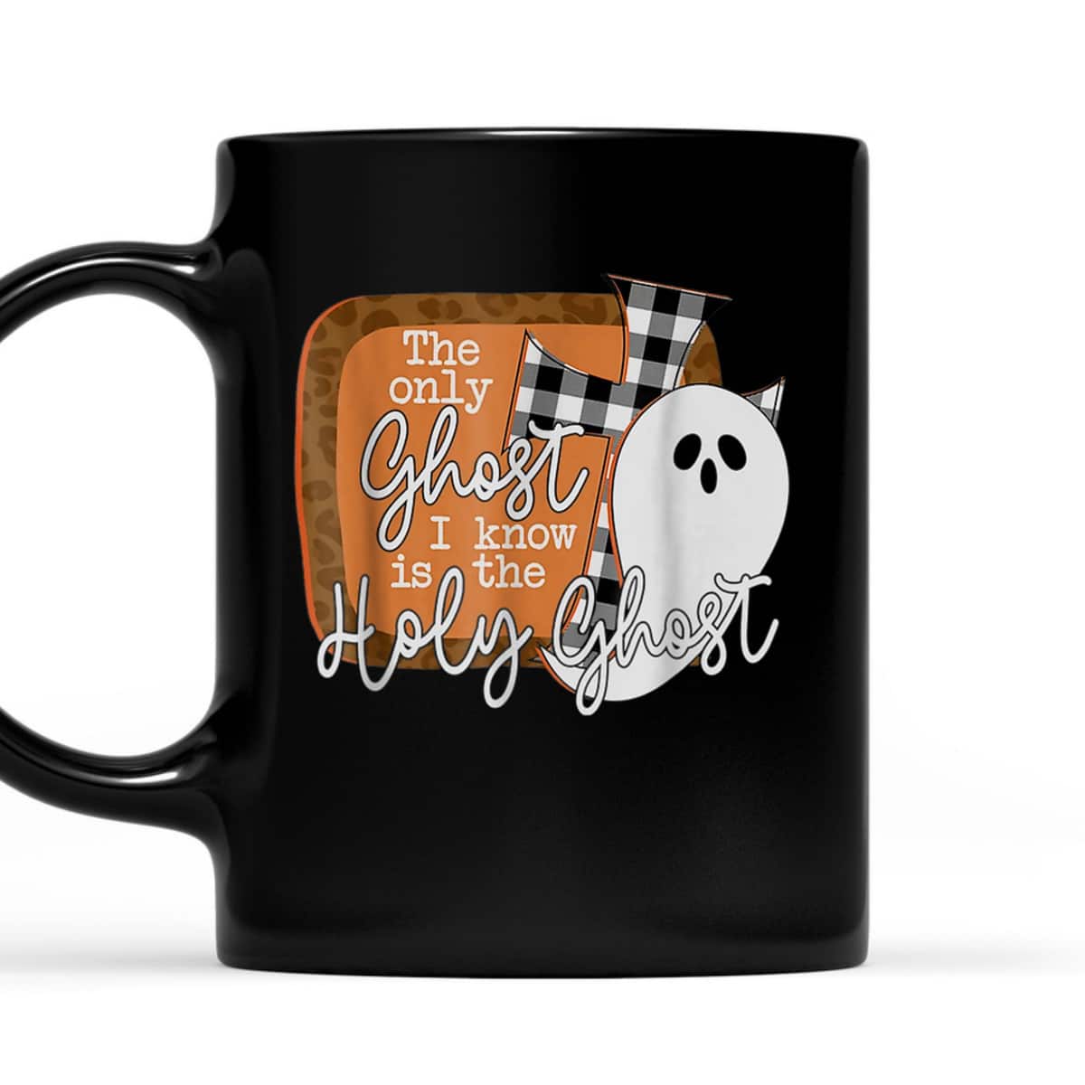 The Only Ghost I Know Is The Holy Ghost Christian Halloween T-Shirt The Only Ghost I Know Is The Holy Ghost Christian Halloween T-Shirt
