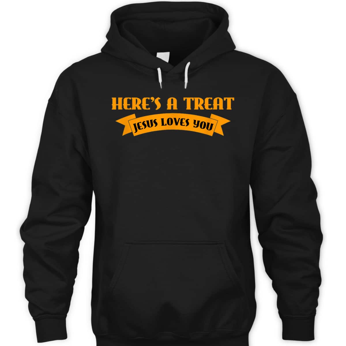 Christian Halloween Jesus Halloween Here's A Treat Jesus Loves You T-Shirt Christian Halloween Jesus Halloween Here's A Treat Jesus Loves You T-Shirt