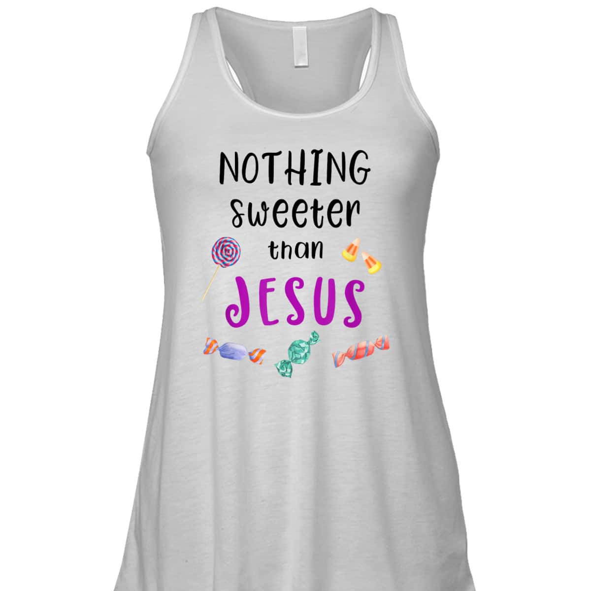 Jesus Trunk Or Treat Candy Nothing Sweeter Than Jesus T-Shirt For Christians Jesus Trunk Or Treat Candy Nothing Sweeter Than Jesus T-Shirt For Christians