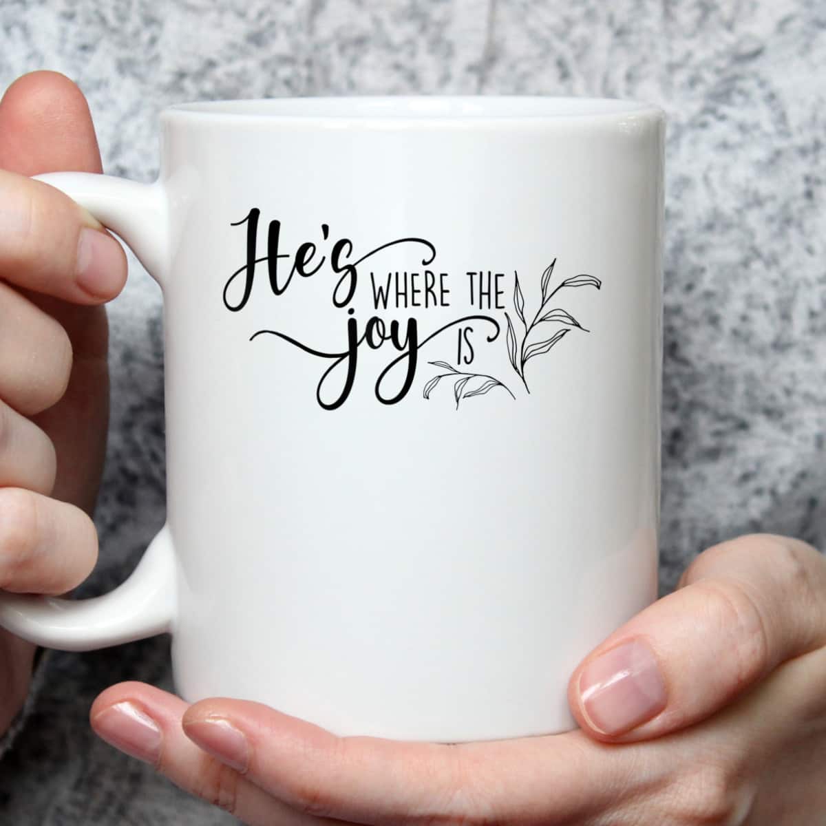 He's Where The Joy Is Christian Religious T-Shirt He's Where The Joy Is Christian Religious T-Shirt