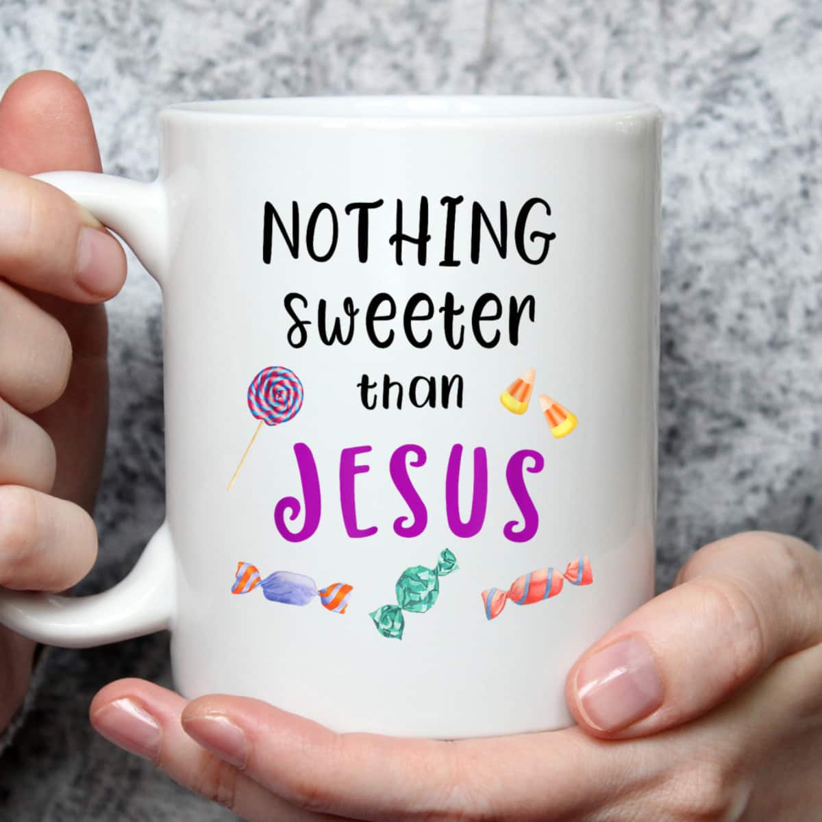 Jesus Trunk Or Treat Candy Nothing Sweeter Than Jesus T-Shirt For Christians Jesus Trunk Or Treat Candy Nothing Sweeter Than Jesus T-Shirt For Christians