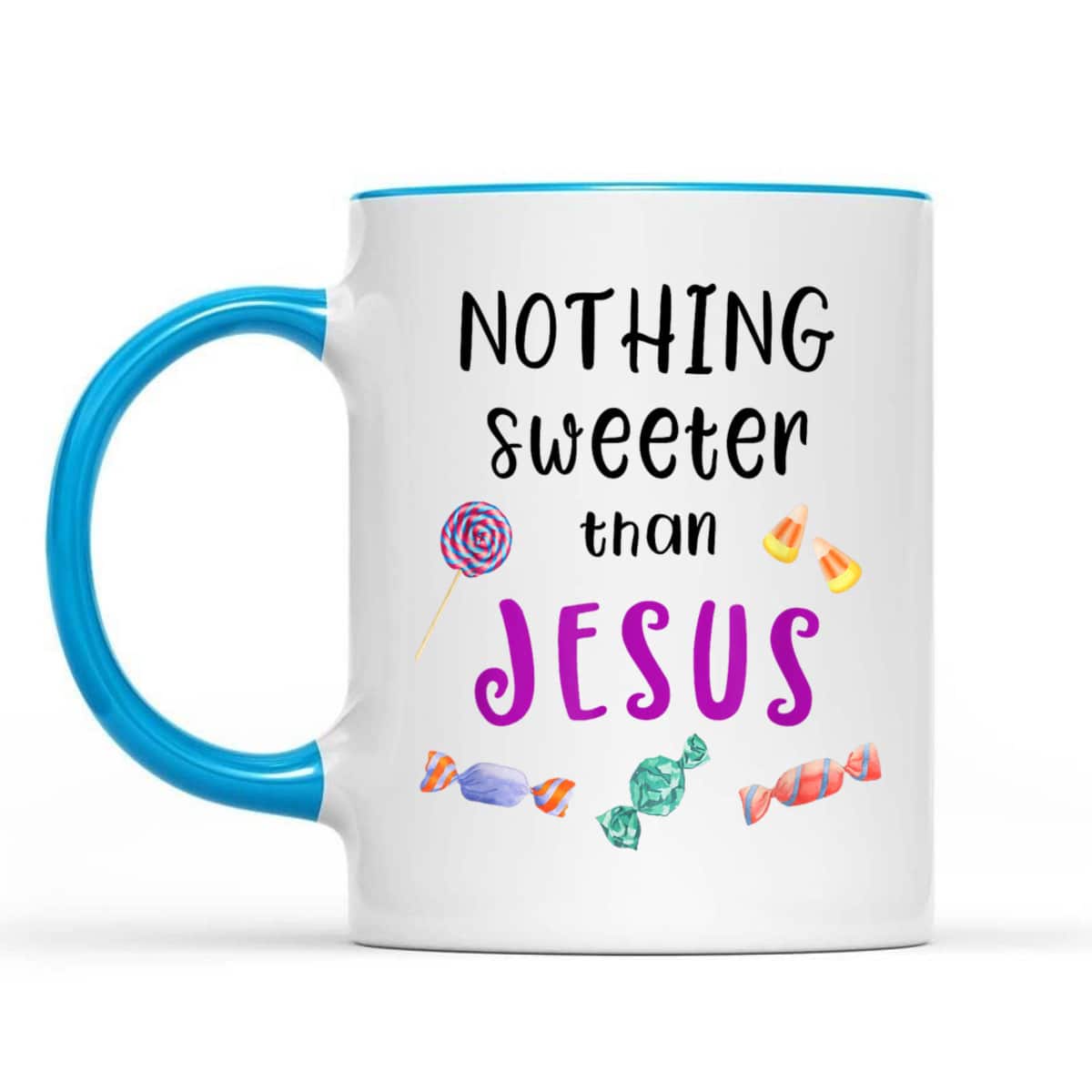 Jesus Trunk Or Treat Candy Nothing Sweeter Than Jesus T-Shirt For Christians Jesus Trunk Or Treat Candy Nothing Sweeter Than Jesus T-Shirt For Christians