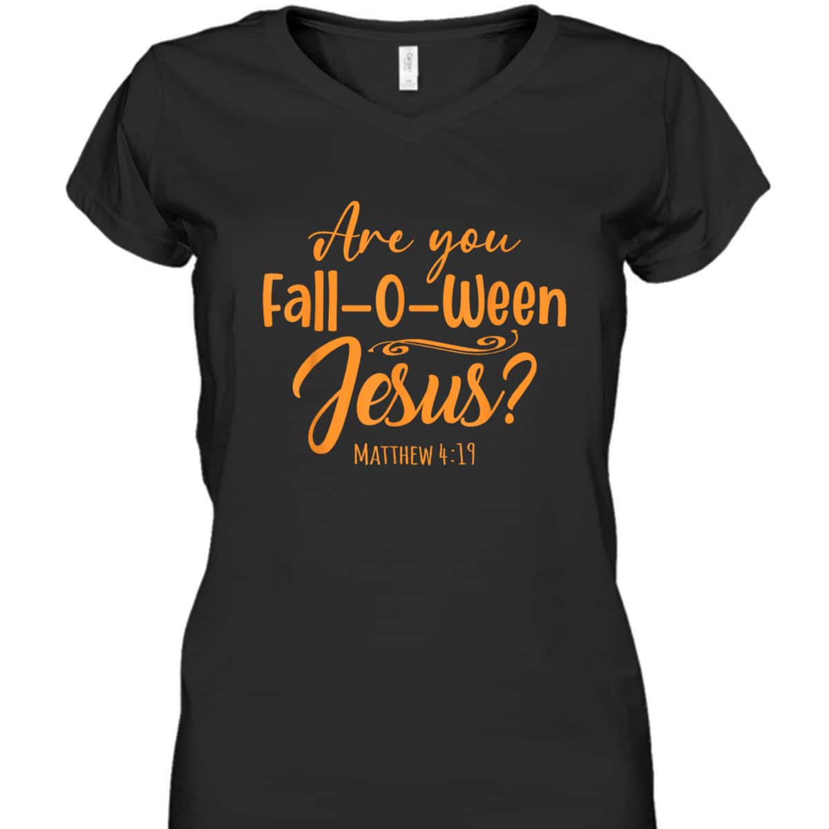 Halloween Are You Fall-o-ween Jesus Matthew Christian Faith T-Shirt Halloween Are You Fall-o-ween Jesus Matthew Christian Faith T-Shirt
