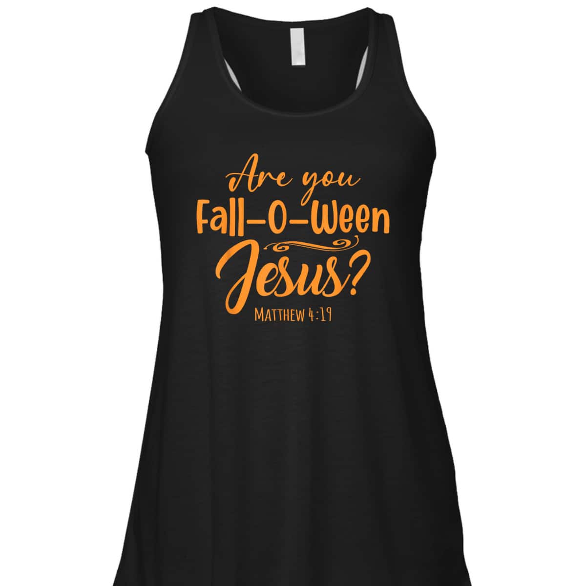 Halloween Are You Fall-o-ween Jesus Matthew Christian Faith T-Shirt