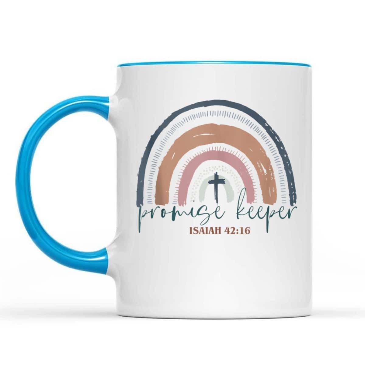 Promise Keeper Christian Bible Quote Boho Rainbow T-Shirt Promise Keeper Christian Bible Quote Boho Rainbow T-Shirt