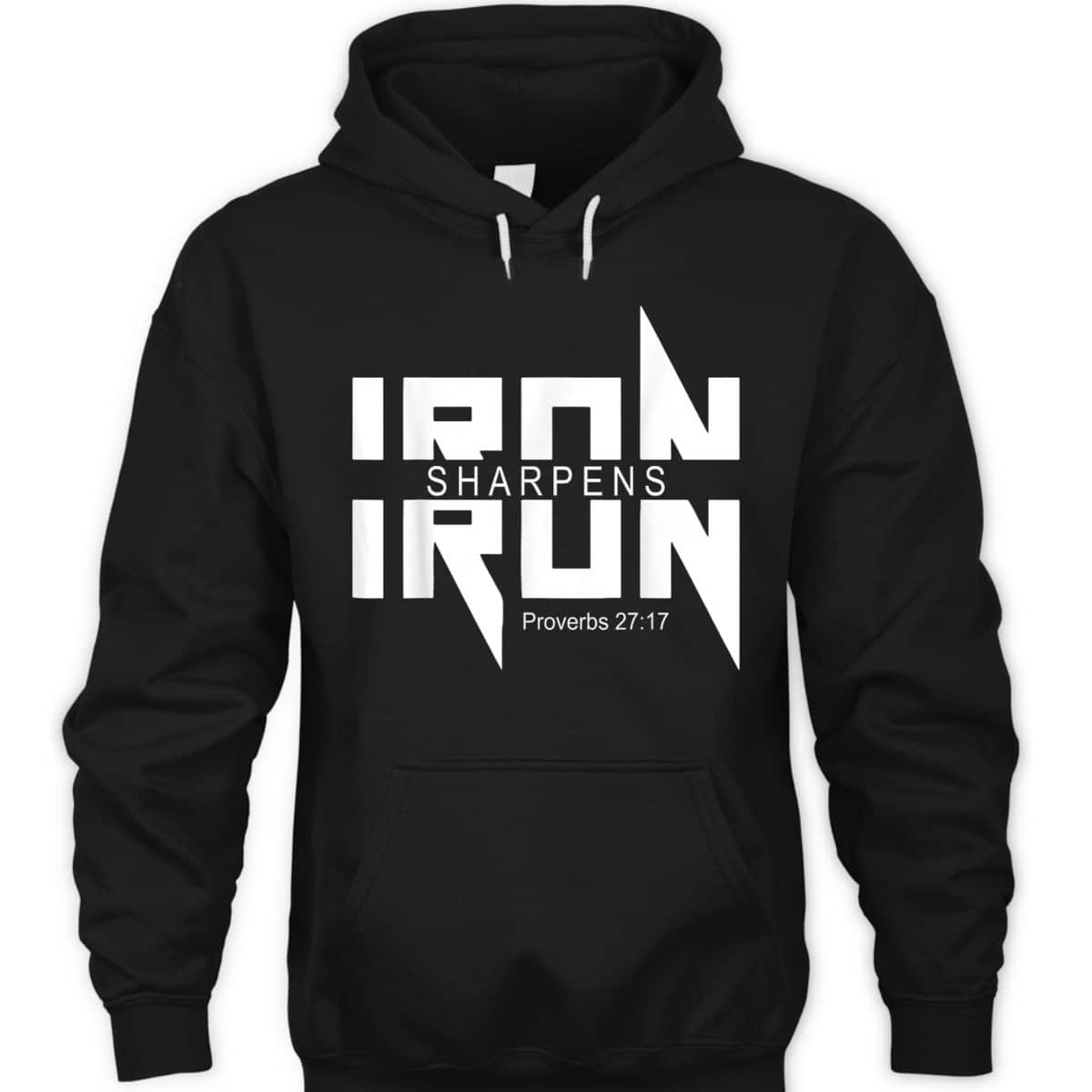 Iron Sharpens Iron Bible Jesus Faith Religious Christian T-Shirt Iron Sharpens Iron Bible Jesus Faith Religious Christian T-Shirt