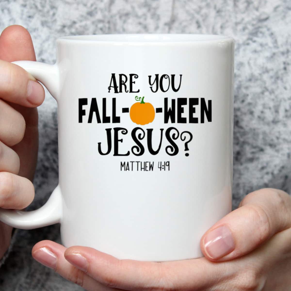 Are You Fall-O-Ween Jesus Halloween Christian Pumpkin Matthew 4:!9 T-Shirt Are You Fall-O-Ween Jesus Halloween Christian Pumpkin Matthew 4:!9 T-Shirt