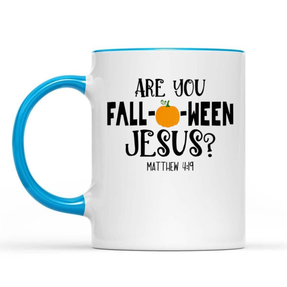 Are You Fall-O-Ween Jesus Halloween Christian Pumpkin Matthew 4:!9 T-Shirt Are You Fall-O-Ween Jesus Halloween Christian Pumpkin Matthew 4:!9 T-Shirt