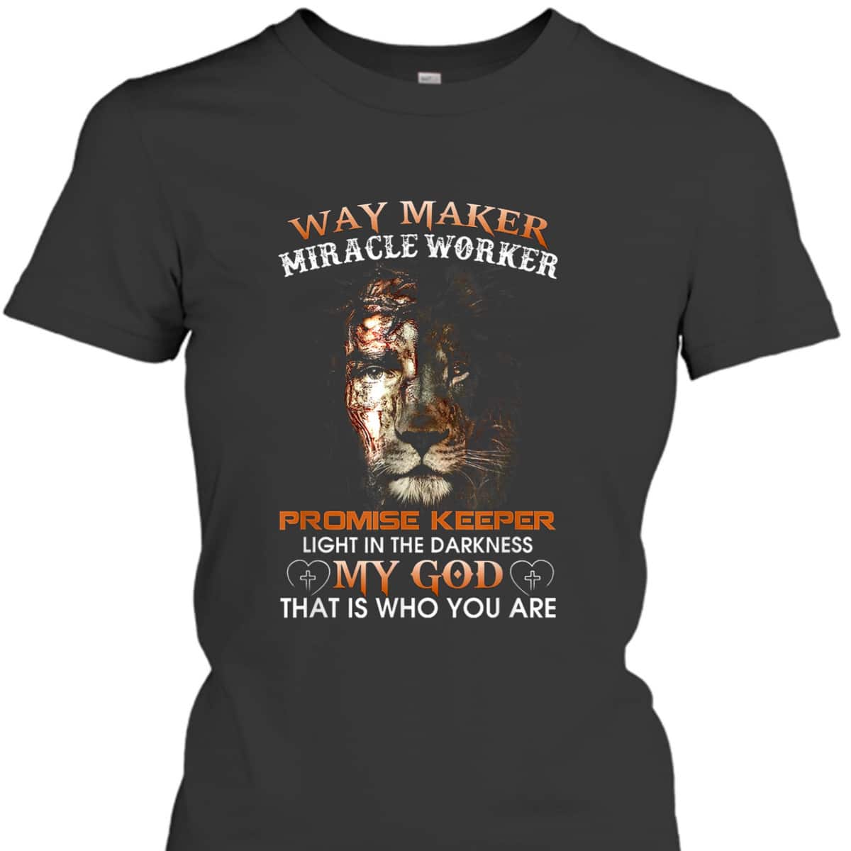Way Maker Miracle Worker Promise Keeper Light Jesus Lion T-Shirt Way Maker Miracle Worker Promise Keeper Light Jesus Lion T-Shirt