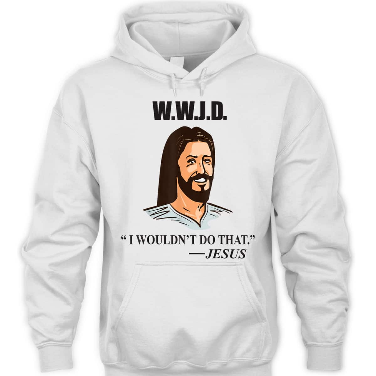 WWJD Jesus Bible Quote Funny Christian T-Shirt WWJD Jesus Bible Quote Funny Christian T-Shirt