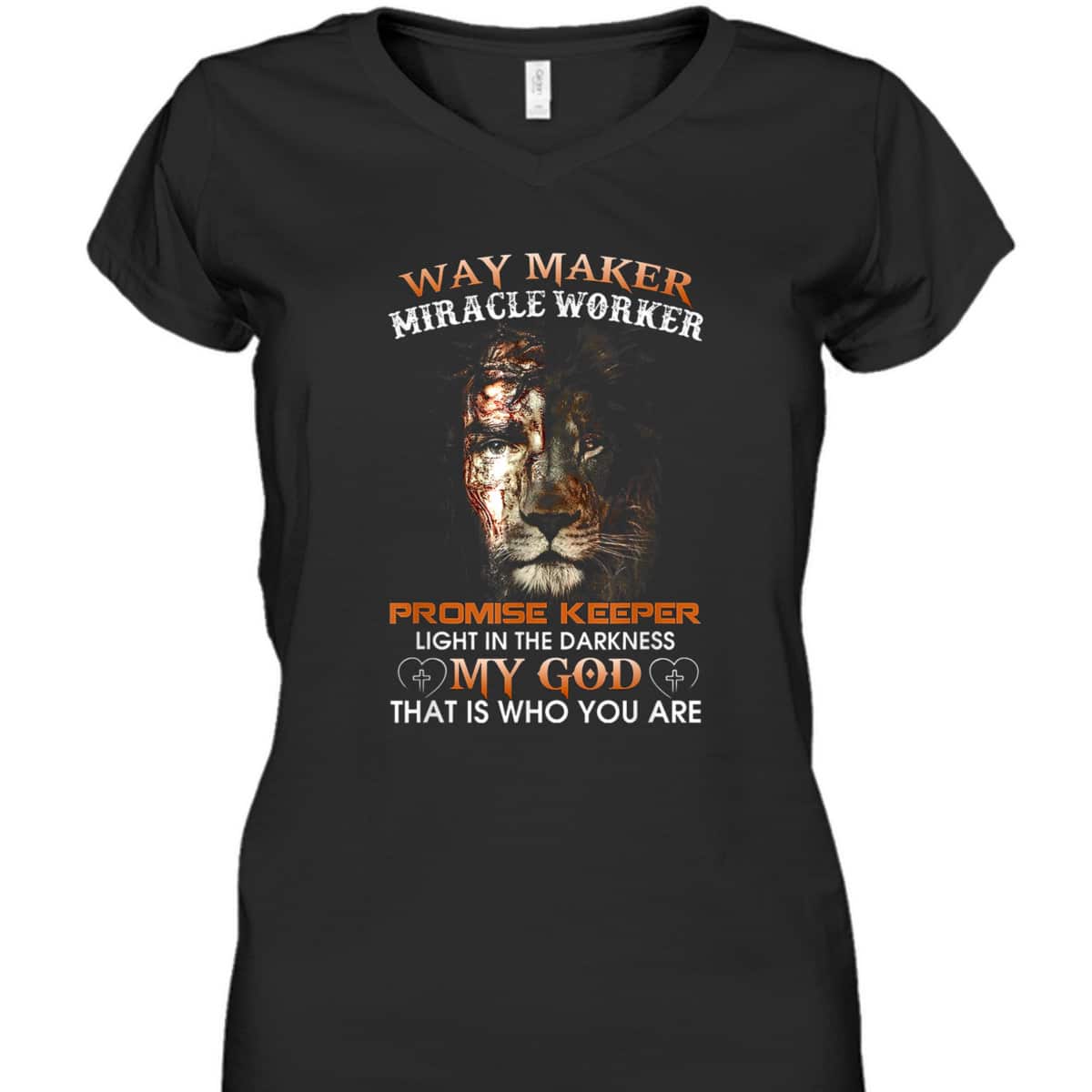 Way Maker Miracle Worker Promise Keeper Light Jesus Lion T-Shirt Way Maker Miracle Worker Promise Keeper Light Jesus Lion T-Shirt