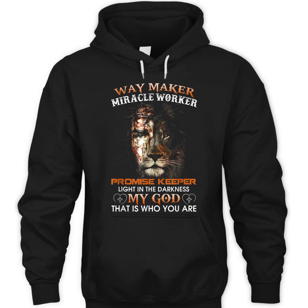 Way Maker Miracle Worker Promise Keeper Light Jesus Lion T-Shirt Way Maker Miracle Worker Promise Keeper Light Jesus Lion T-Shirt