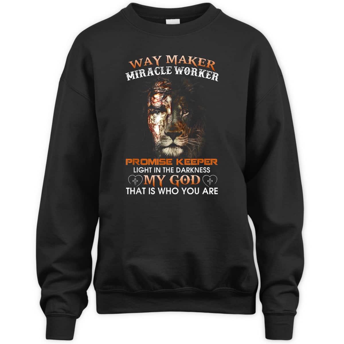 Way Maker Miracle Worker Promise Keeper Light Jesus Lion T-Shirt Way Maker Miracle Worker Promise Keeper Light Jesus Lion T-Shirt