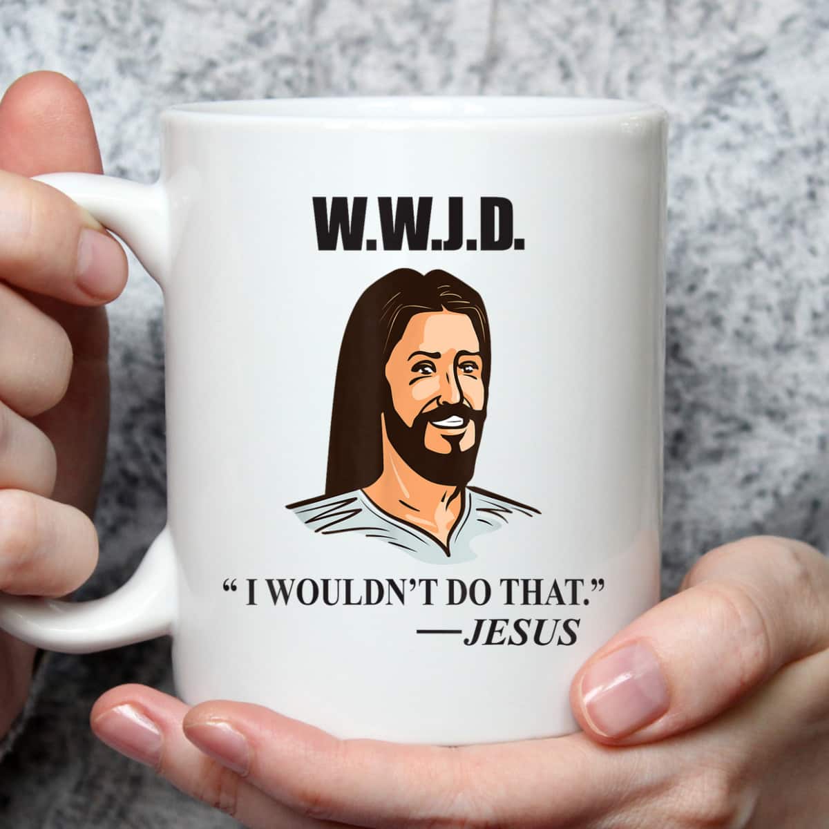 WWJD Jesus Bible Quote Funny Christian T-Shirt WWJD Jesus Bible Quote Funny Christian T-Shirt