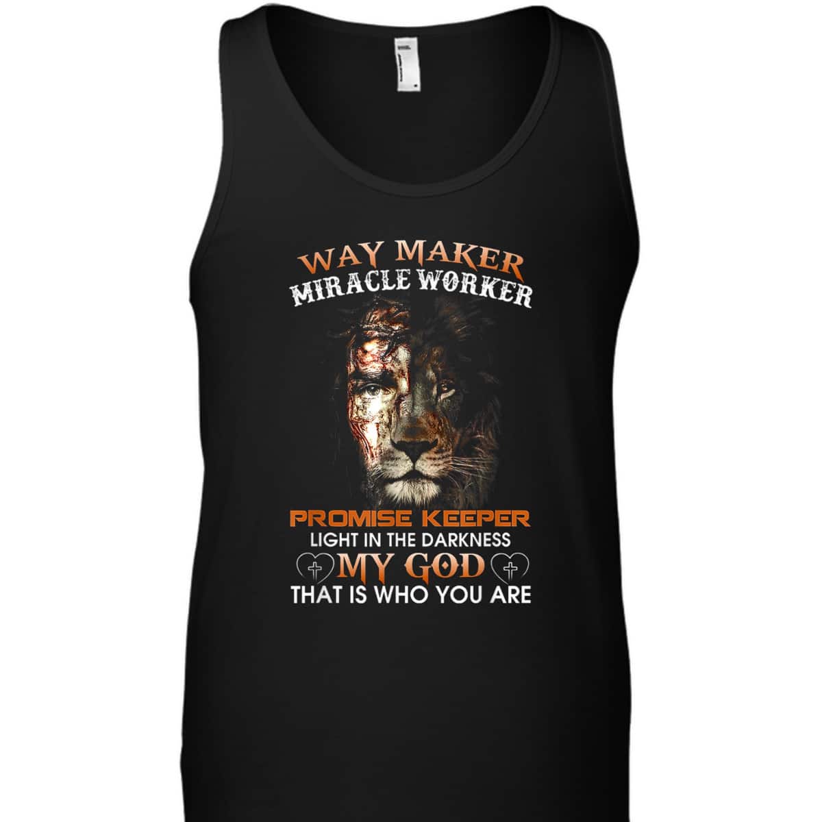 Way Maker Miracle Worker Promise Keeper Light Jesus Lion T-Shirt Way Maker Miracle Worker Promise Keeper Light Jesus Lion T-Shirt