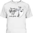 Halloween T-Shirt Christian The Only Ghost I Know Is The Holy Ghost