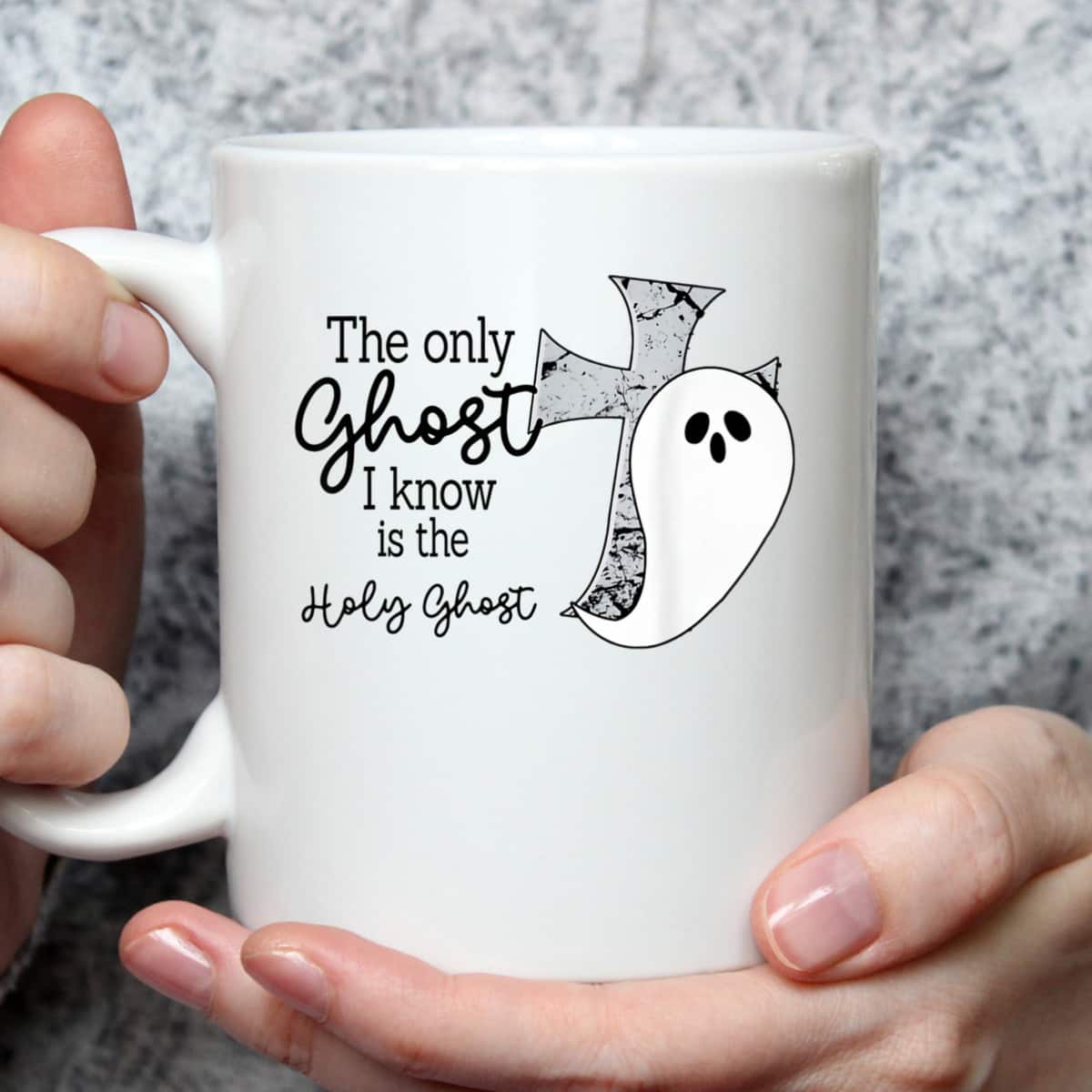 Halloween T-Shirt Christian The Only Ghost I Know Is The Holy Ghost Halloween T-Shirt Christian The Only Ghost I Know Is The Holy Ghost