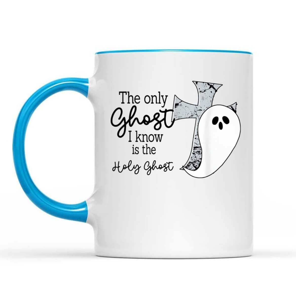 Halloween T-Shirt Christian The Only Ghost I Know Is The Holy Ghost Halloween T-Shirt Christian The Only Ghost I Know Is The Holy Ghost