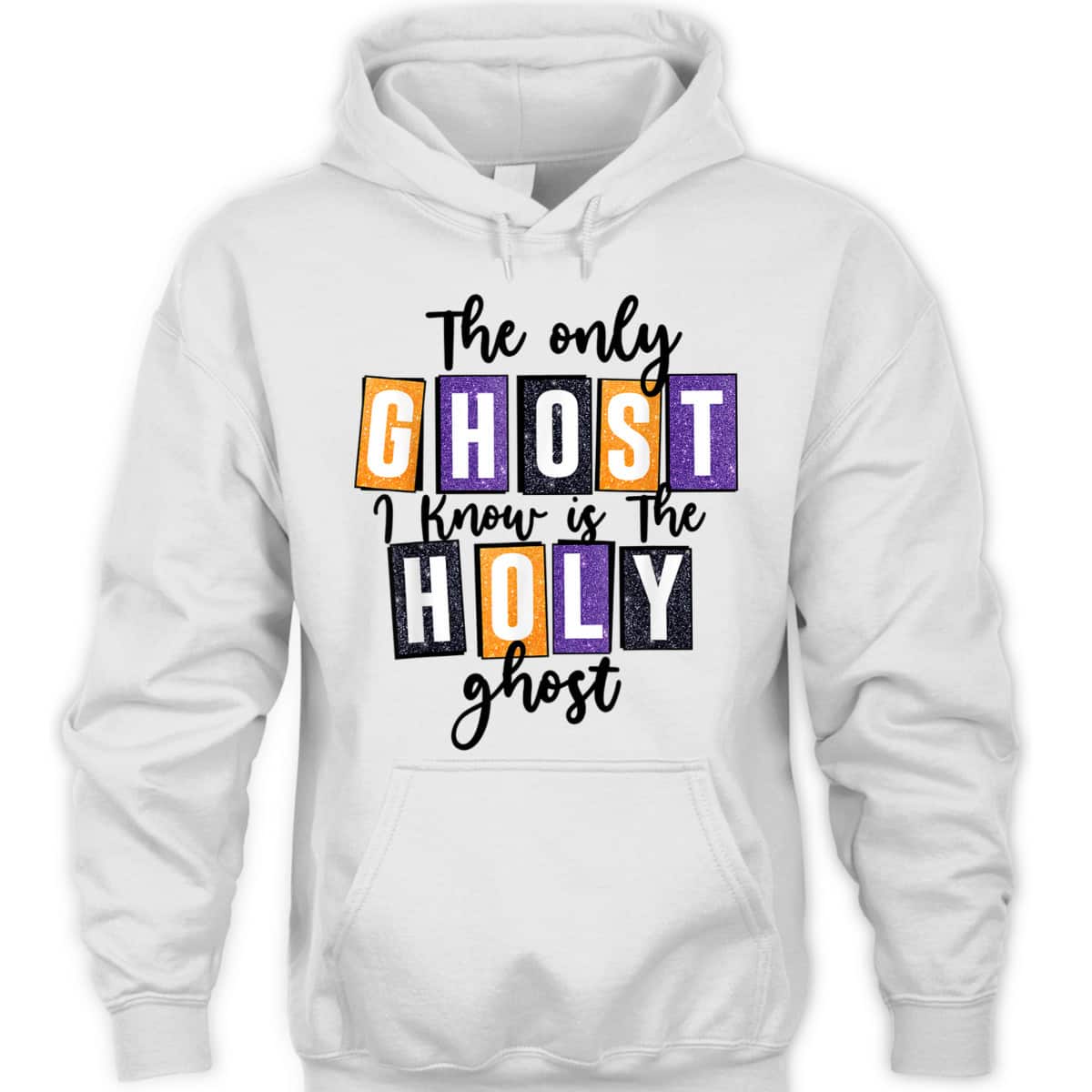 Christian The Only Ghost I Know Is The Holy Ghost Halloween T-Shirt Christian The Only Ghost I Know Is The Holy Ghost Halloween T-Shirt