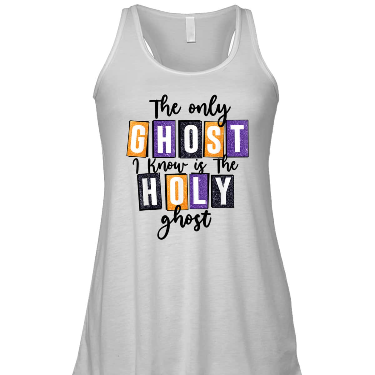 Christian The Only Ghost I Know Is The Holy Ghost Halloween T-Shirt Christian The Only Ghost I Know Is The Holy Ghost Halloween T-Shirt