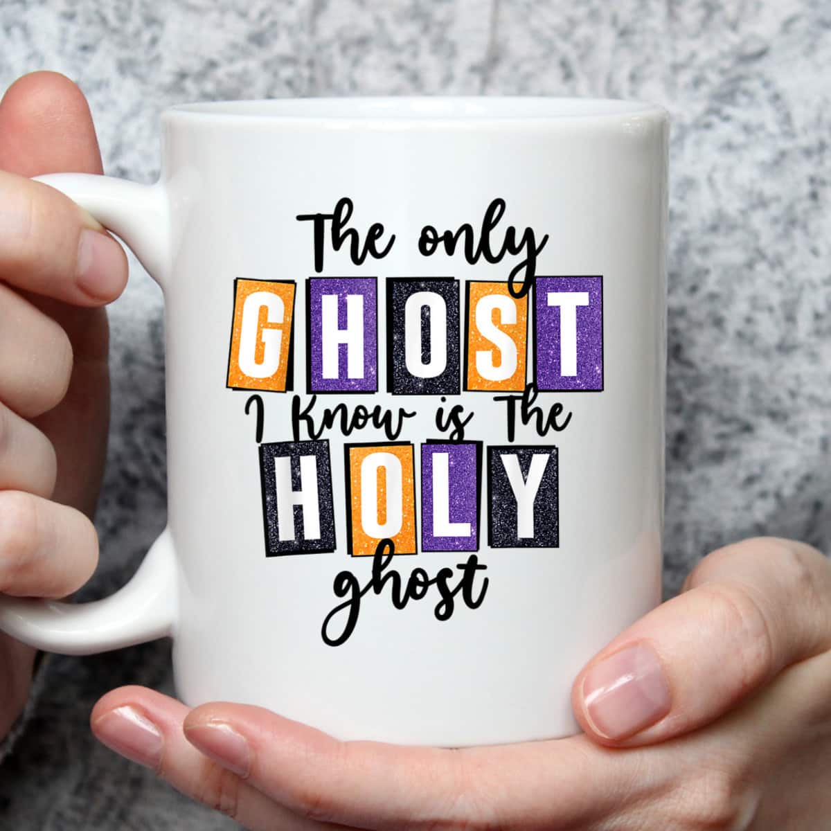 Christian The Only Ghost I Know Is The Holy Ghost Halloween T-Shirt Christian The Only Ghost I Know Is The Holy Ghost Halloween T-Shirt